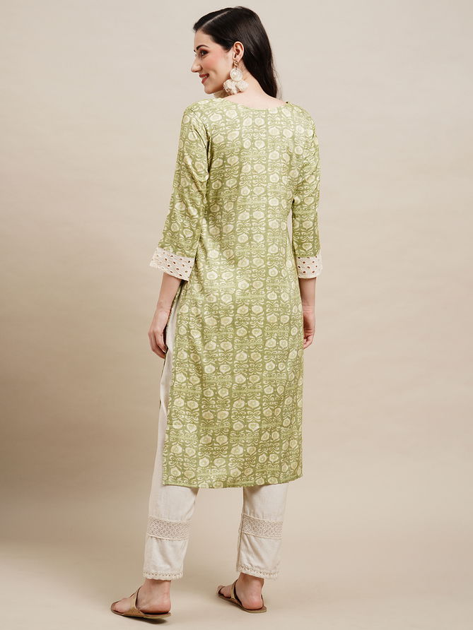 Samira Vol 4 Printed Kurti Catalog